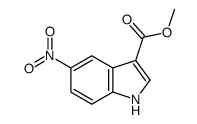 cas no 686747-51-3 is Methyl 5-nitro-1H-indole-3-carboxylate