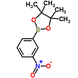 cas no 68716-48-3 is 4,4,5,5-Tetramethyl-2-(3-nitrophenyl)-1,3,2-dioxaborolane