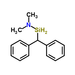 cas no 68733-63-1 is 1-(Diphenylmethyl)-N,N-dimethylsilanamine