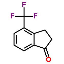 cas no 68755-42-0 is 4-(Trifluoromethyl)-1-indanone