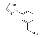 cas no 687635-04-7 is [3-(1H-Pyrazol-1-yl)phenyl]methylamine