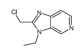 cas no 688001-00-5 is 2-(chloromethyl)-3-ethylimidazo[4,5-c]pyridine