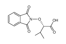 cas no 688031-83-6 is Butanoic acid, 2-[(1,3-dihydro-1,3-dioxo-2H-isoindol-2-yl)oxy]-3-methyl-,(2S)-