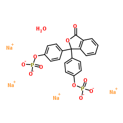 cas no 68807-90-9 is Phenolphthalein diphosphate tetrasodium salt