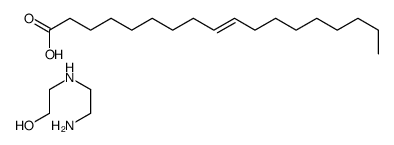 cas no 68815-51-0 is 2-(2-aminoethylamino)ethanol,(Z)-octadec-9-enoic acid
