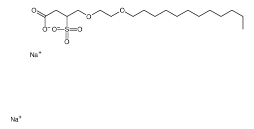 cas no 68815-56-5 is Poly(oxy-1,2-ethanediyl), .alpha.-(3-carboxy-1-oxosulfopropyl)-.omega.-hydroxy-, C10-16-alkyl ethers, disodium salts