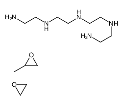cas no 68815-65-6 is N'-[2-[2-(2-aminoethylamino)ethylamino]ethyl]ethane-1,2-diamine,2-methyloxirane,oxirane