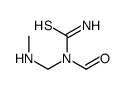 cas no 688299-61-8 is Thiourea, N-formyl-N-[(methylamino)methyl]- (9CI)