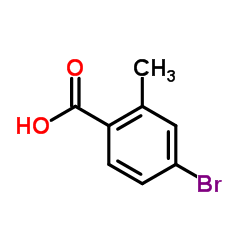 cas no 68837-59-2 is 4-Bromo-2-methylbenzoic acid