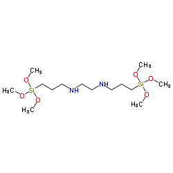 cas no 68845-16-9 is bis[3-(trimethoxysilyl)propyl]ethylene diamine