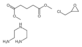 cas no 68867-69-6 is N'-(2-aminoethyl)ethane-1,2-diamine,2-(chloromethyl)oxirane,dimethyl pentanedioate