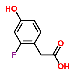 cas no 68886-07-7 is (2-Fluoro-4-hydroxyphenyl)acetic acid