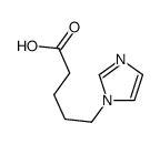 cas no 68887-65-0 is 5-IMIDAZOL-1-YL-PENTANOIC ACID