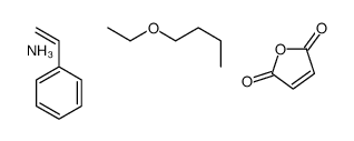 cas no 68890-80-2 is azane,1-ethoxybutane,furan-2,5-dione,styrene