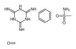 cas no 68891-01-0 is benzene,formaldehyde,methanesulfonamide,1,3,5-triazine-2,4,6-triamine