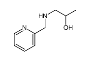 cas no 68892-16-0 is 1-[(2-Pyridinylmethyl)amino]-2-propanol