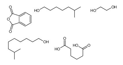 cas no 68908-74-7 is Adipic acid ethylene glycol,isodecyl alcohol,isooctyl alcohol,phthalic anhydride polymer