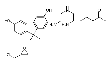 cas no 68910-26-9 is N'-(2-aminoethyl)ethane-1,2-diamine,2-(chloromethyl)oxirane,4-[2-(4-hydroxyphenyl)propan-2-yl]phenol,4-methylpentan-2-one