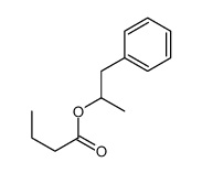cas no 68922-11-2 is alpha-methyl phenethyl butyrate