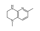 cas no 689259-32-3 is Pyrido[2,3-b]pyrazine, 1,2,3,4-tetrahydro-1,6-dimethyl- (9CI)