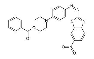 cas no 68938-65-8 is 2-[ethyl[4-[(6-nitrobenzothiazol-2-yl)azo]phenyl]amino]ethyl benzoate