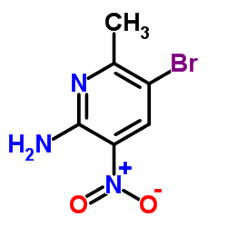 cas no 68957-50-6 is 2-Amino-3-nitro-5-bromo-6-picoline