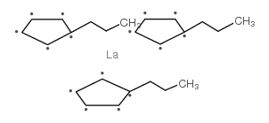 cas no 68959-87-5 is TRIS(I-PROPYLCYCLOPENTADIENYL)LANTHANUM