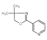 cas no 68981-86-2 is 4,5-dihydro-4,4-dimethyl-2-(3-pyridyl)oxazole