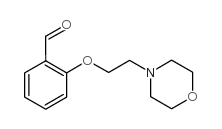 cas no 68997-45-5 is 2-(2-MORPHOLINOETHOXY)BENZALDEHYDE