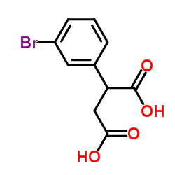 cas no 69006-89-9 is 2-(3-Bromophenyl)succinic acid