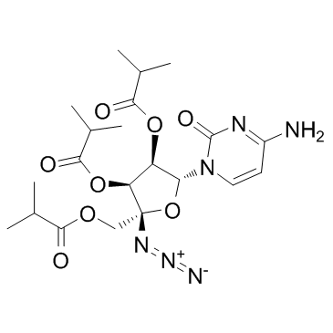 cas no 690270-29-2 is Balapiravir