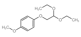 cas no 69034-13-5 is Benzene,1-(2,2-diethoxyethoxy)-4-methoxy-