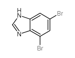 cas no 69038-75-1 is 4,6-DIBROMO-1H-BENZO[D]IMIDAZOLE
