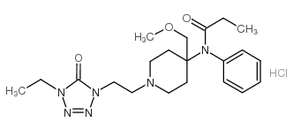 cas no 69049-06-5 is alfentanil hydrochloride