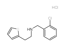 cas no 69061-17-2 is N-[(2-chlorophenyl)methyl]-2-thiophen-2-ylethanamine