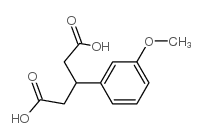 cas no 69061-62-7 is 3-(3-Methoxyphenyl)pentanedioic acid