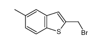 cas no 690632-71-4 is 2-(Bromomethyl)-5-methyl-1-benzothiophene
