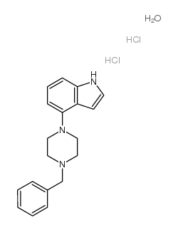 cas no 690632-86-1 is 4-(4-benzylpiperazino)-1h-indole dihydrochloride monohydrate