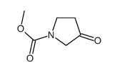 cas no 69079-09-0 is 3-oxo-1-Pyrrolidinecarboxylic acid Methyl ester