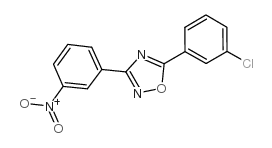 cas no 690988-86-4 is 5-(3-Chlorophenyl)-3-(3-nitrophenyl)-1,2,4-oxadiazole