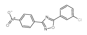 cas no 690989-63-0 is 5-(3-Chlorophenyl)-3-(4-nitrophenyl)-1,2,4-oxadiazole