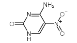 cas no 69099-99-6 is 2(1H)-Pyrimidinone,6-amino-5-nitro-