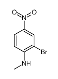 cas no 6911-88-2 is 2-Bromo-N-methyl-4-nitroaniline