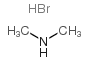 cas no 6912-12-5 is Methanamine, N-methyl-,hydrobromide (9CI)