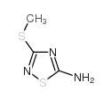 cas no 6913-13-9 is 1,2,4-Thiadiazol-5-amine,3-(methylthio)-