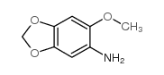 cas no 69151-32-2 is 6-methoxy-1,3-benzodioxol-5-amine