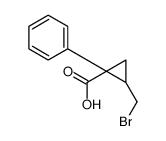 cas no 69160-63-0 is 2-(bromomethyl)-1-phenylcyclopropane-1-carboxylic acid