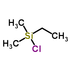 cas no 6917-76-6 is Chloro(ethyl)dimethylsilane