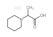 cas no 69181-71-1 is 2-(1-piperidinyl)propanoic acid(SALTDATA: HCl)