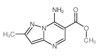 cas no 691869-96-2 is Methyl 7-amino-2-methylpyrazolo[1,5-a]pyrimidine-6-carboxylate